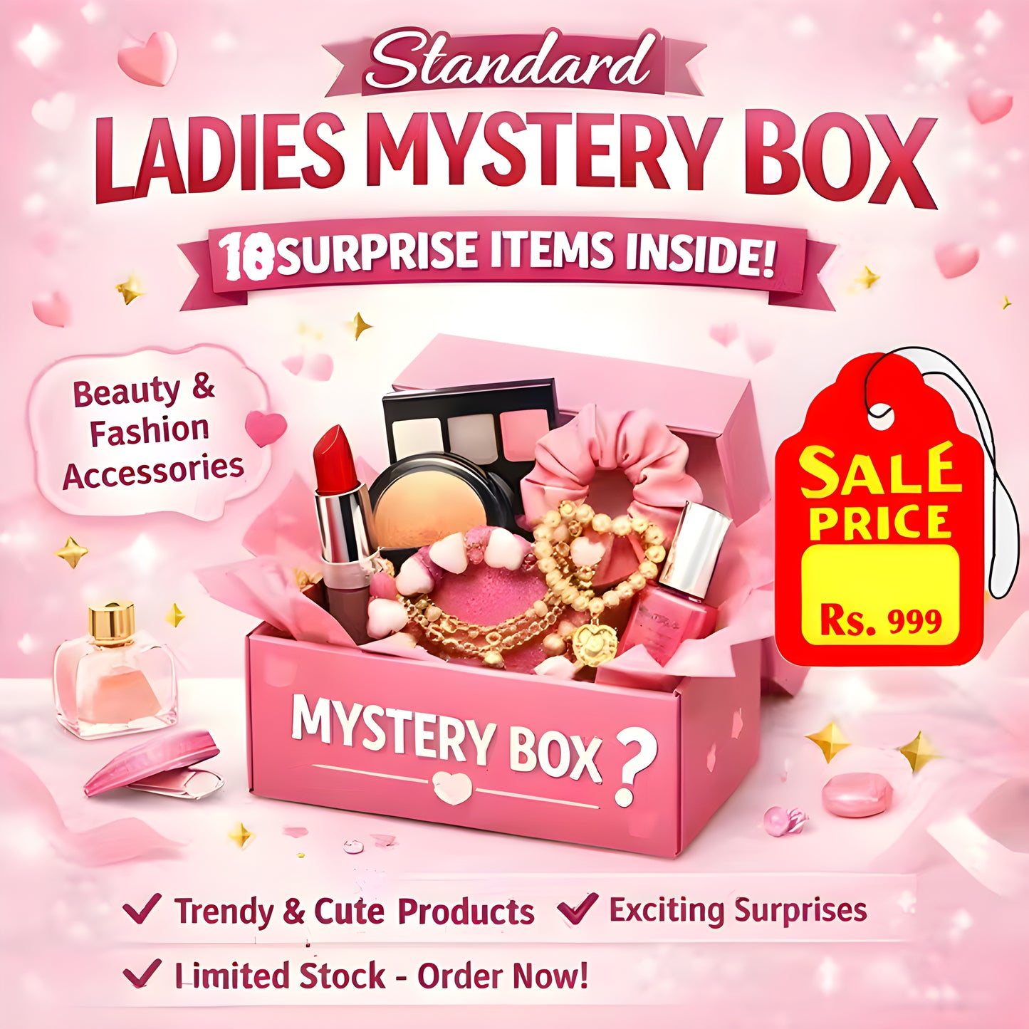 Surprise combo mystery box